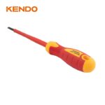 Kendo 20404 Κατσαβίδι Εγκοπής 1000V VDE 0.8x4.0x100mm - Image 6
