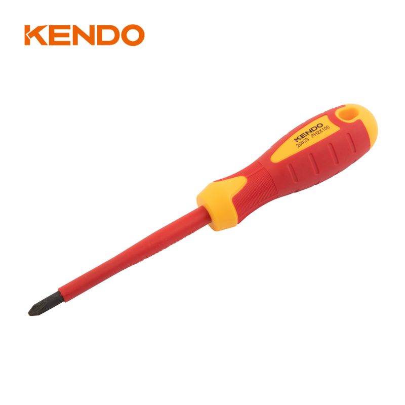 69000286-1.jpg Kendo 20422 Κατσαβίδι 1000V VDE PH1x80mm - Image 1