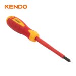 Kendo 20422 Κατσαβίδι 1000V VDE PH1x80mm - Image 5