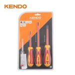 Kendo 20481 Σετ Κατσαβιδιών 1000V VDE 4TMX - Image 3