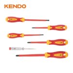 Kendo 20483 Σετ Κατσαβιδιών 1000V VDE 6TMX - Image 2