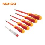 Kendo 20483 Σετ Κατσαβιδιών 1000V VDE 6TMX - Image 5