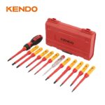Kendo 20485 Σετ Κατσαβιδιών 1000V VDE 13TMX - Image 5