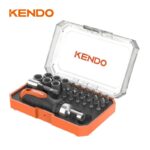 Kendo 20503 Σετ Κατσαβίδι Καστάνιας & Μύτες 26TMX
