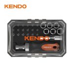 Kendo 20503 Σετ Κατσαβίδι Καστάνιας & Μύτες 26TMX - Image 2