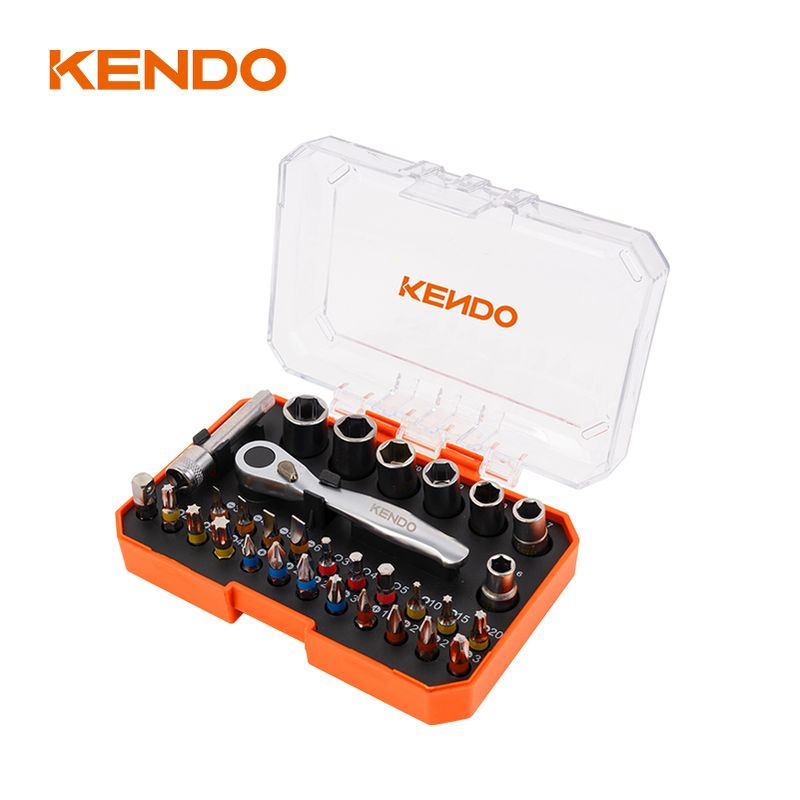 69000297-1.jpg Kendo 20504 Σετ Καστάνια & Μύτες 31TMX - Image 1