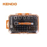 Kendo 20504 Σετ Καστάνια & Μύτες 31TMX - Image 2