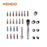 Kendo 20504 Σετ Καστάνια & Μύτες 31TMX - Image 3