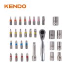 Kendo 20504 Σετ Καστάνια & Μύτες 31TMX - Image 4