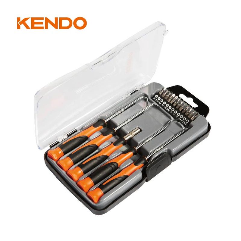 69000299-1.jpg Kendo 20539 Σετ Πολυεργαλείων & Μύτες 17TMX - Image 1