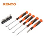 Kendo 20539 Σετ Πολυεργαλείων & Μύτες 17TMX - Image 6