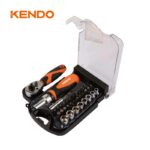 Kendo 20548 Σετ Κατσαβίδι & Καστάνια 35TMX - Image 2
