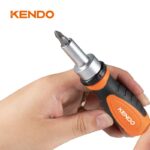 Kendo 20548 Σετ Κατσαβίδι & Καστάνια 35TMX - Image 3