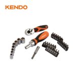 Kendo 20548 Σετ Κατσαβίδι & Καστάνια 35TMX - Image 5