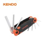 Kendo 20717 Σετ Άλλεν Σουγιάς 8TMX