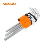 Kendo 20733 Σετ Κλειδιών Extra Long 9TMX 1.5-10mm