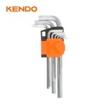 Kendo 20733 Σετ Κλειδιών Extra Long 9TMX 1.5-10mm - Image 2