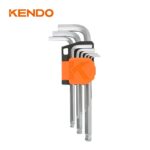 Kendo 20736 Σετ Κλειδιών Άλλεν Μπίλιας Long 9TMX - Image 2