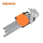 Kendo 20741 Σετ Κλειδιών Torx 9TMX