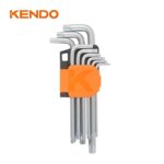 Kendo 20741 Σετ Κλειδιών Torx 9TMX - Image 2