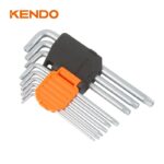 Kendo 20741 Σετ Κλειδιών Torx 9TMX - Image 6