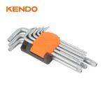 Kendo 20742 Σετ Κλειδιών Torx Long 9TMX - Image 5