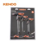 Kendo 20780 Σετ Κλειδιών Torx T 5TMX - Image 3