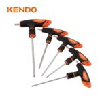 Kendo 20780 Σετ Κλειδιών Torx T 5TMX - Image 5