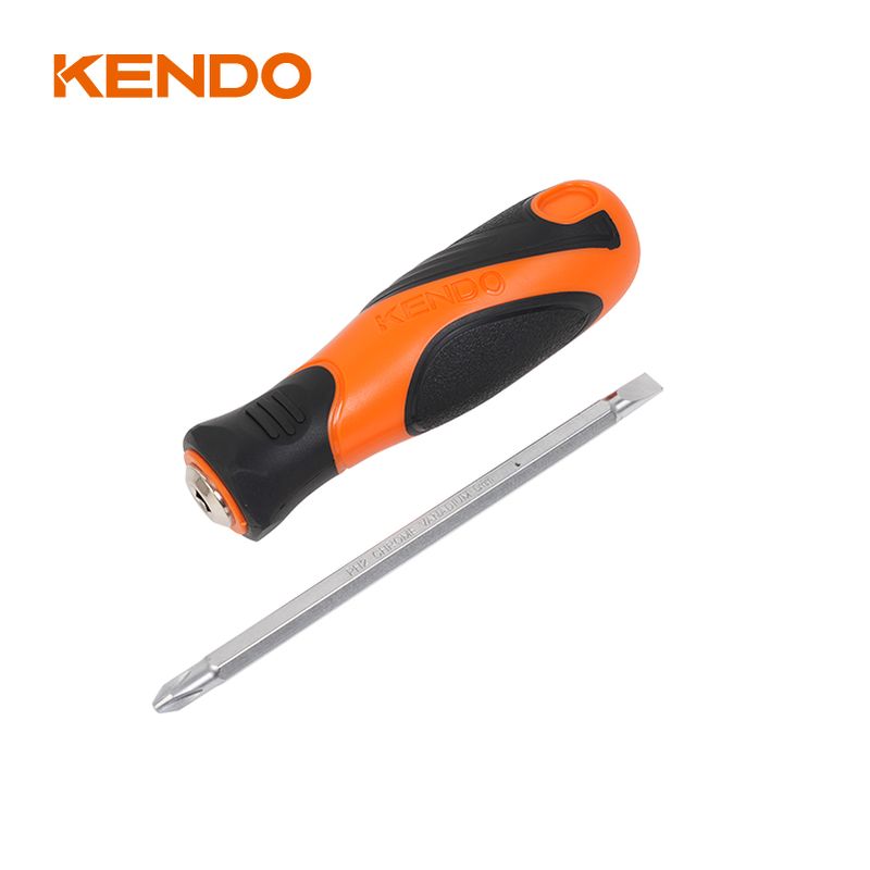 69000312-1.jpg Kendo 21117 Σετ Κατσαβιδιών 2-σε-1 - Image 1