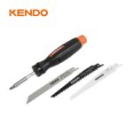 Kendo 21227 Σετ Πριόνι και Μύτες 14TMX