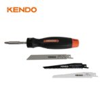 Kendo 21227 Σετ Πριόνι και Μύτες 14TMX - Image 6