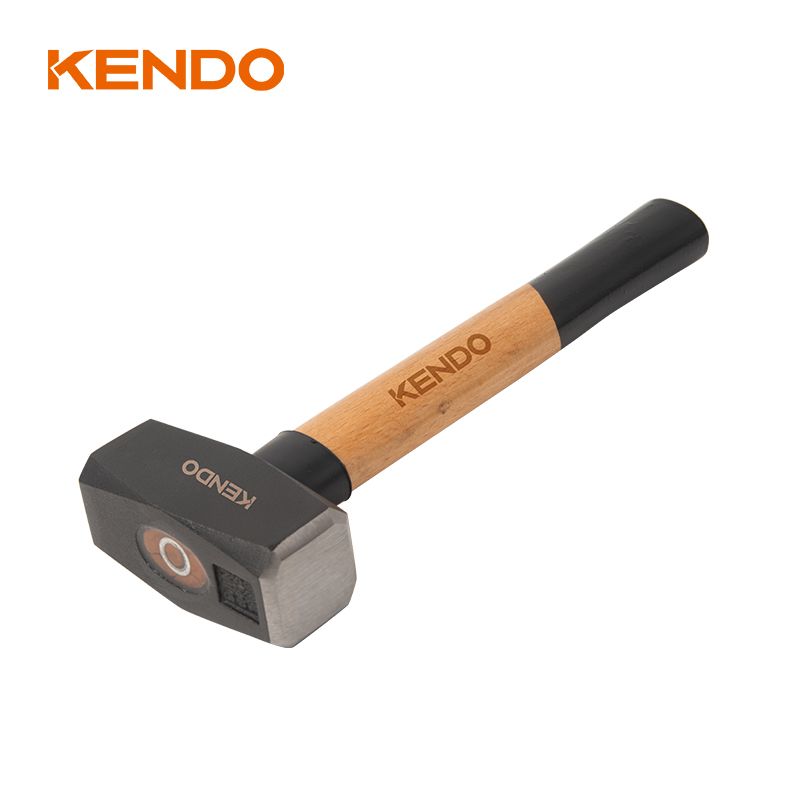 69000339-1.jpg Kendo 25335 Βαριοπούλα με Ξύλινη Λαβή 1000gr - Image 1