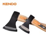 Kendo 25402 Τσεκούρι Ξύλινη Λαβή 600gr - Image 4