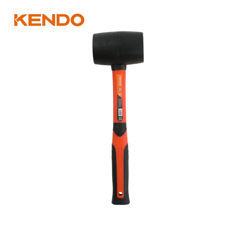 69000351-1.jpg Kendo 25515 Ματσόλα Λαστιχένια Μαύρη 680gr - Image 1