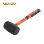 Kendo 25515 Ματσόλα Λαστιχένια Μαύρη 680gr - Image 3