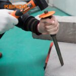 Kendo 26502 Καλέμι Πλακέ με Προστασία 16x300mm - Image 6