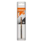 Kendo 10407004 Τρυπάνι Κοβαλτίου HSS Turbo Max 7,0x109mm - Image 2