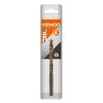 Kendo 10408004 Τρυπάνι Κοβαλτίου HSS Turbo Max 8,0x117mm - Image 2
