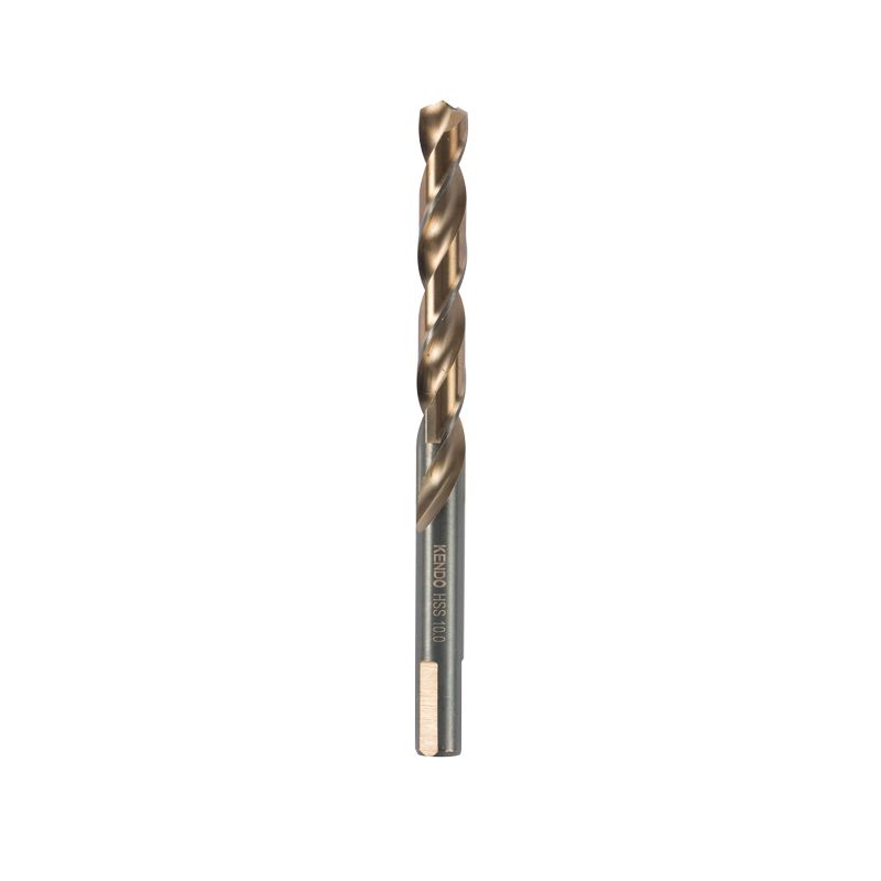 69000381-1.jpg Kendo 10410004 Τρυπάνι Κοβαλτίου HSS Turbo Max 10,0x133mm - Image 1