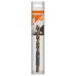 Kendo 10412004 Τρυπάνι Κοβαλτίου HSS Turbo Max 12,0x151mm - Image 2
