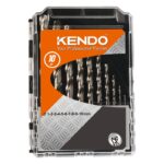 Kendo 11603033 Σετ Τρυπανιών Κοβαλτίου HSS 10TMX