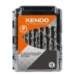 Kendo 11603233 Σετ Τρυπανιών Κοβαλτίου HSS 19TMX