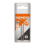 Kendo 10302505 Τρυπάνι Κοβαλτίου HSS-CO 2,5x57mm - Image 3