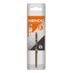 Kendo 10305004 Τρυπάνι Κοβαλτίου HSS-CO 5,0x86mm - Image 2