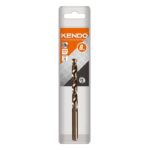 Kendo 10308004 Τρυπάνι Κοβαλτίου HSS-CO 8,0x117mm - Image 2