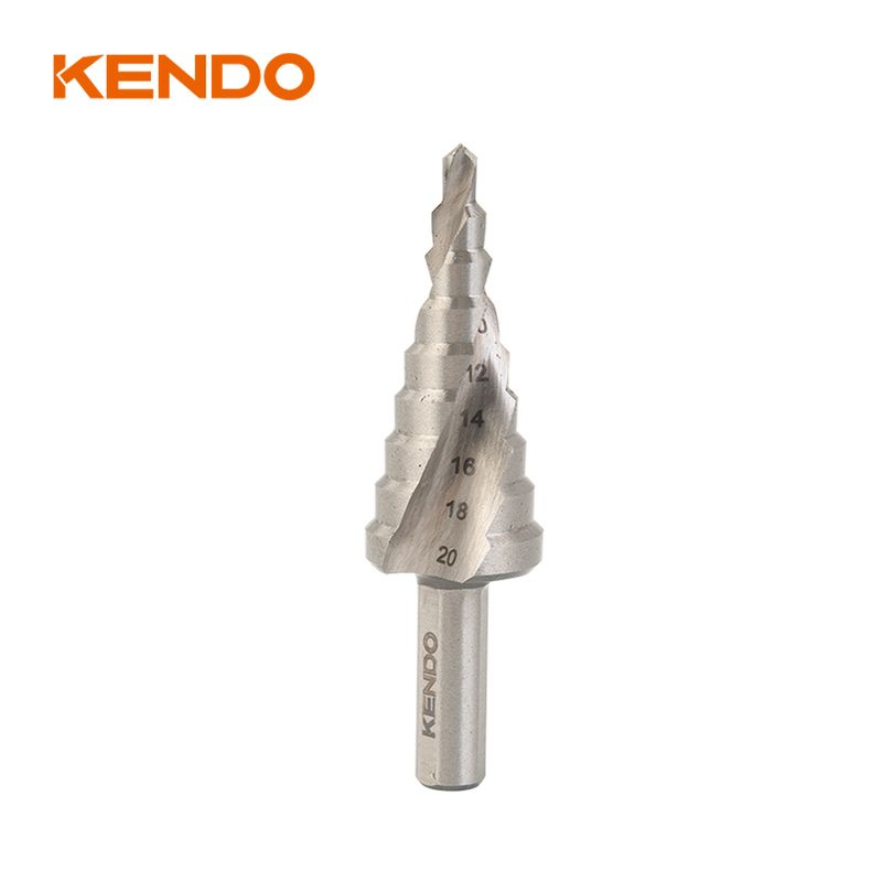 69000414-1.jpg Kendo 19152012 Κωνικό Τρυπάνι Μετάλλου 4-20mm - Image 1