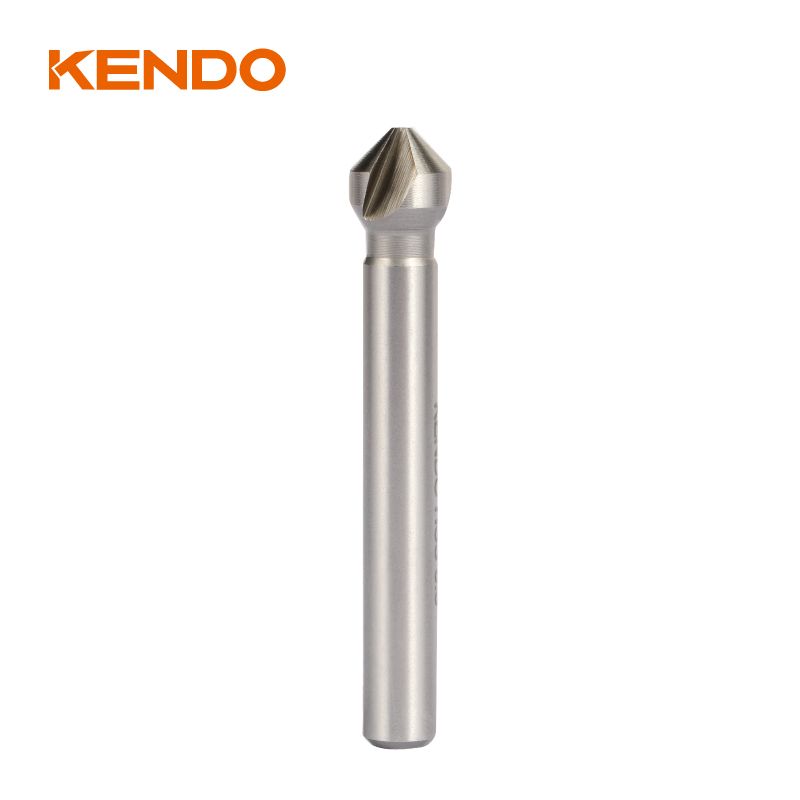69000417-1.jpg Kendo 19110412 Τρυπάνι Φρέζας 90° 10.4x50mm - Image 1