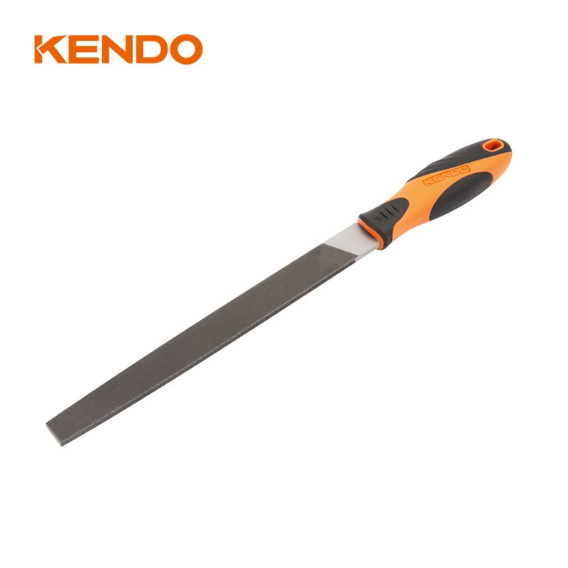 69000418-1.jpg Kendo 30106 Λίμα Ατσάλινη 250mm / 10" - Image 1