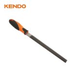 Kendo 30115 Λίμα Ατσάλινη Μισή Στρογγυλή 250mm / 10" - Image 2