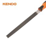 Kendo 30115 Λίμα Ατσάλινη Μισή Στρογγυλή 250mm / 10" - Image 4